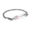 LinnaLove medical alert bracelets for men women Stainless steel Interchangeable medical bracelets, free engraving (SMALL-8.5 inches-warfarin) view 1