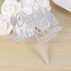 Cheers to The New Years Cake Topper Happy New Year Cupcake Picks Fruit Picks Cake Decoration for New Years Eve Party Supplies - Silver view 4