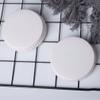 50pcs Disposable Paper Cup Covers Hotel Lids for Drinks for Home Office and Events Easy to Use and Stackable view 2
