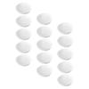 50pcs Disposable Paper Cup Covers Hotel Lids for Drinks for Home Office and Events Easy to Use and Stackable view 3