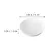 50pcs Disposable Paper Cup Covers Hotel Lids for Drinks for Home Office and Events Easy to Use and Stackable view 4
