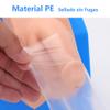Opaeroo Urinary Drainage Bag Urine Collector Night Bags Male Urinary Incontinence Penile Clamp 1700ml Bag Urinal for Men Elderly Bedridden Patients and Disabled Men, 50Pcs Clear Bag-3reusablestraps view 2