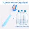 Opaeroo Urinary Drainage Bag Urine Collector Night Bags Male Urinary Incontinence Penile Clamp 1700ml Bag Urinal for Men Elderly Bedridden Patients and Disabled Men, 50Pcs Clear Bag-3reusablestraps view 4