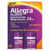 Allegra 24 Hour Indoor and Outdoor Allergy Relief 180mg 55 Tablets, Pack of 2 (110 ct.) view 1