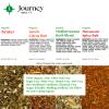 Organic Gourmet Mediterranean Spice and Seasoning Gift Set by Journey Spice Co. | Salt-Free | Sugar-Free | Non-GMO | All-Purpose | Use for Cooking and Baking Poultry, Vegetables, Meat, Rice, and More | 10.93 oz. (total) view 2