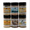 Popcorn Seasoning | Spicy Variety 6 Pack | Nacho Cheese | Buffalo Wing | Sriracha | Jalapeno | Chipotle Cinnamon | Tex-Mex | Gift Box Included | Premium | Crafted in Small Batches | Ultimate Spicy Popcorn Seasoning Variety  6 Deliciously Fiery Flavo view 1