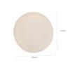 Cup Lids White Disposable Paper Cup Covers 100pcs 8CM for Travel Hotel Coffee Bar view 2