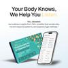 AFIL Upgraded 750+ Foods, Drinks, Vitamins, at-Home Wellness Test Kit, Trusted Hair Analysis for Adults & Kids, at-Home Health Non-Invasive, Gluten Wellness Insights view 2