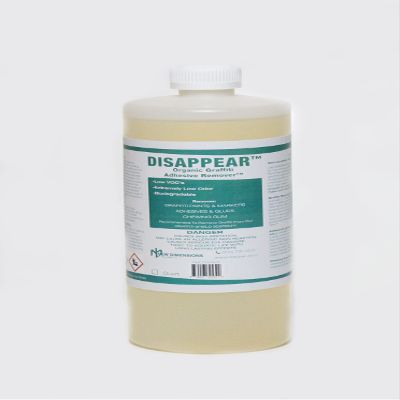 DISAPPEAR Organic Graffiti/Adhesive Remover (Quart (32oz))