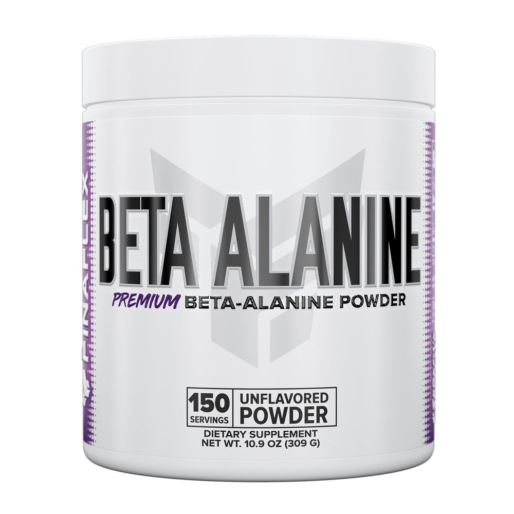 FINAFLEX BETA Alanine, Unflavored - 10.9 oz - Non-Essential Amino Acid Formula - Supports The Body & Performance - 150 Servings