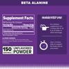 FINAFLEX BETA Alanine, Unflavored - 10.9 oz - Non-Essential Amino Acid Formula - Supports The Body & Performance - 150 Servings view 2
