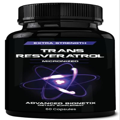 Advanced Bionetix 2X Potency Micronized Trans Resveratrol Supplement. 1200mg per 2 Capsules. High Absorption Antioxidant Formula. Promotes Anti Aging, Cognitive Support & Heart Health