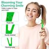 Chengu 4 Pieces Dental Floss Holder Reusable Flosser Reusable Floss Handle Holder Flossmate Handle for Oral Clearing (Blue, Green) view 4