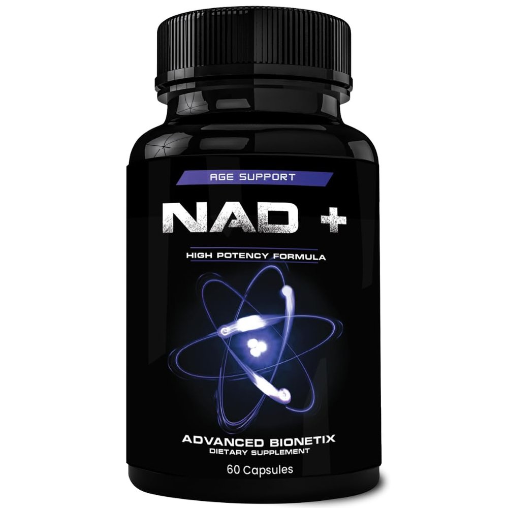 Advanced Bionetix NAD Supplement with Nicotinamide Riboside Plus Resveratrol, Quercetin, Betaine w/RiboYOUNG for True Anti Aging