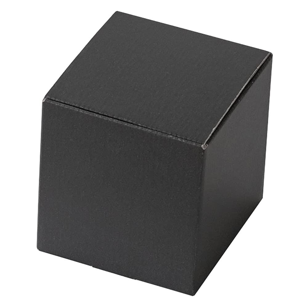 Heads MSD-GB15 Smart Box, Made in Japan, 4.2 x 4.6 x 4.5 inches (10.7 x 11.7 x 11.4 cm), Dark Gray, 10 Pieces, Plain, Made in Japan