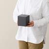 Heads MSD-GB15 Smart Box, Made in Japan, 4.2 x 4.6 x 4.5 inches (10.7 x 11.7 x 11.4 cm), Dark Gray, 10 Pieces, Plain, Made in Japan view 2