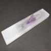 1 Pieces Amethyst Gemstone Faceted Pendulum with Chain (Natural Crystal Reiki) view 4