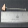 1 Pieces Sunstone Pendulum, Faceted with Chain (Crystal Pendulum, Dowsing) view 3