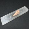 1 Pieces Sunstone Pendulum, Faceted with Chain (Crystal Pendulum, Dowsing) view 4