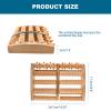 Wooden Foot Massager, Plantar Fasciitis Relief, Heel, Arch, Muscle Pain, Foot Pain, Stress Relief, Sleep Promoting - Relaxation Gift for Women, Men - Shiatsu Massage, Reflexology Tool - (with Bonus ) view 2