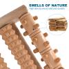Wooden Foot Massager, Plantar Fasciitis Relief, Heel, Arch, Muscle Pain, Foot Pain, Stress Relief, Sleep Promoting - Relaxation Gift for Women, Men - Shiatsu Massage, Reflexology Tool - (with Bonus ) view 4