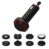 Handheld Cellulite Massager, Body Sculpting Machine, Rechargeable & Cordless, Stomach Fat Massager With 8 Massage Heads 2 Mesh Covers, Massage Abdominal Belly Thighs Butt Neck for Women Men at Home view 1