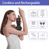 Handheld Cellulite Massager, Body Sculpting Machine, Rechargeable & Cordless, Stomach Fat Massager With 8 Massage Heads 2 Mesh Covers, Massage Abdominal Belly Thighs Butt Neck for Women Men at Home view 2