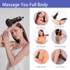 Handheld Cellulite Massager, Body Sculpting Machine, Rechargeable & Cordless, Stomach Fat Massager With 8 Massage Heads 2 Mesh Covers, Massage Abdominal Belly Thighs Butt Neck for Women Men at Home view 3