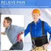 ABACKH Back Brace Lumbar Back Support Belt for Women and Men - Lower Back Pain Relief - Heavy Lifting Support with Removable Adjustable Belt for Moving and Warehouse,XL/2XL(37"-45") view 3