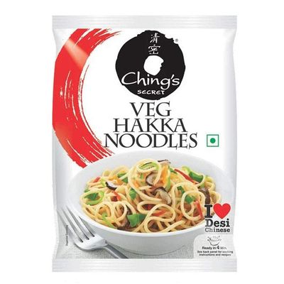 BBRATS Chings Veg Hakka Noodles, 600gm