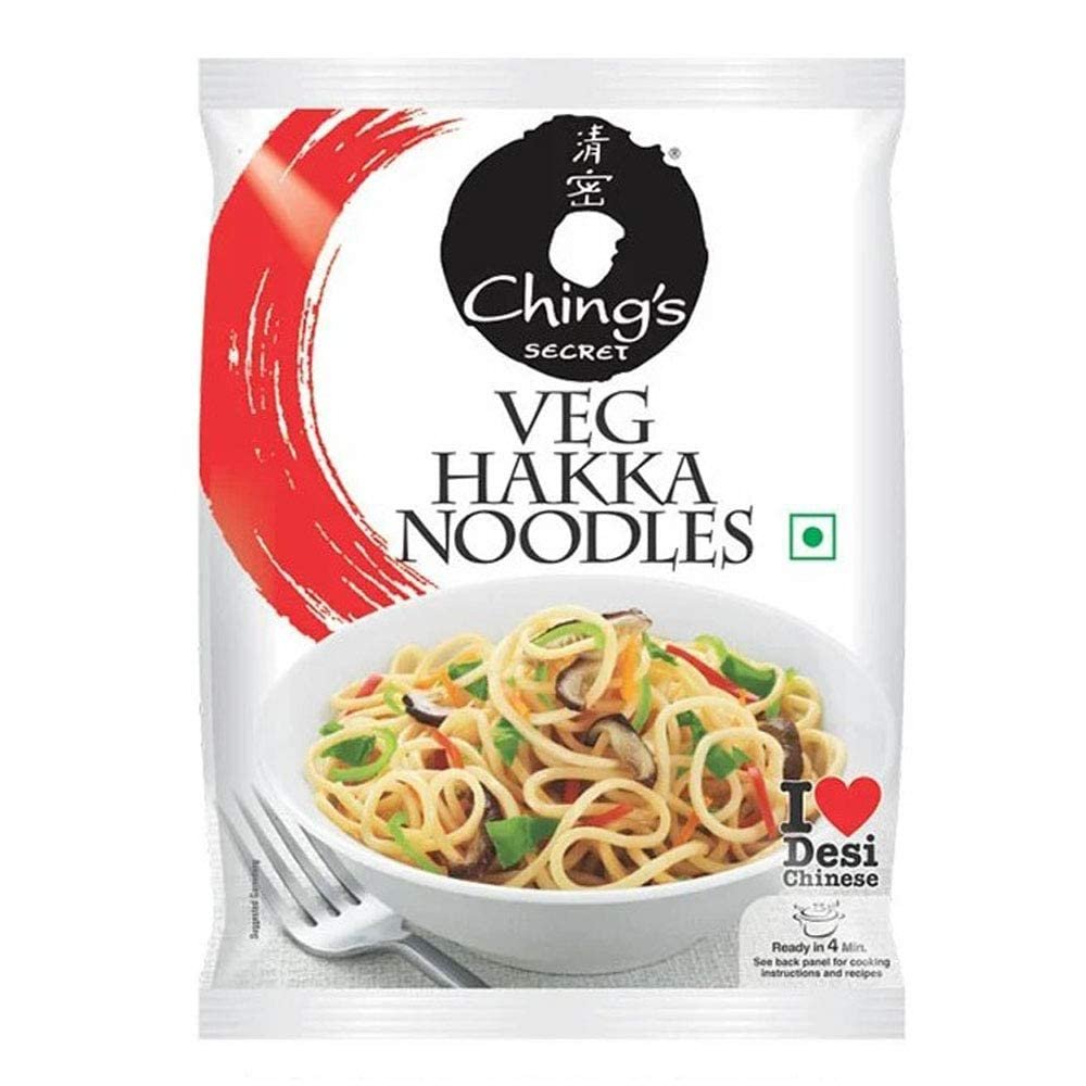 BBRATS Chings Veg Hakka Noodles, 600gm