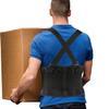 ABACKH Back Brace Lumbar Back Support Belt for Women and Men - Lower Back Pain Relief - Heavy Lifting Support with Removable Adjustable Belt for Moving and Warehouse,5XL(53"-65") view 1