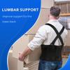 ABACKH Back Brace Lumbar Back Support Belt for Women and Men - Lower Back Pain Relief - Heavy Lifting Support with Removable Adjustable Belt for Moving and Warehouse,5XL(53"-65") view 4