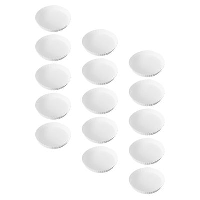 UPKOCH Paper Coffee Cups Cup Covers 50Pcs Drinking Cup Lids Disposable Hot Cup Lid Coffee Cup Cover for Paper Drinking Cup Hot Tea Coffee Glass Travel Coffee Mug Glass Coffee Cup