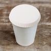 UPKOCH Paper Coffee Cups Cup Covers 50Pcs Drinking Cup Lids Disposable Hot Cup Lid Coffee Cup Cover for Paper Drinking Cup Hot Tea Coffee Glass Travel Coffee Mug Glass Coffee Cup view 2