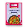 HOCCO Just Heat & Eat Instant Veg Kolhapuri Spice MIx with Mixed Vegetables, Ready to Eat-Microwaveable, 300 Gms-Serves 2, No Added Preservatives view 1