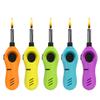 Navpeak Mini Handy Candle Lighter with Extended Wand, Safety Lock, Butane Gas Refillable, Lighters for Candle Kitchen Stove Outdoor BBQ Grill Fireplace, 5 Pack (Butane Included) (5 Pack lighters) view 1
