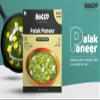 HOCCO Paneer Sabji Combo Pack of 4 (Smoked Paneer, Palak Paneer, Paneer Tikka Lababdar, Paneer Methi Malai) | Ready to Eat | Just Heat & Eat | No Added Preservative& Colours | Meal Ready in 5 Minutes view 3