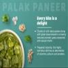 HOCCO Paneer Sabji Combo Pack of 4 (Smoked Paneer, Palak Paneer, Paneer Tikka Lababdar, Paneer Methi Malai) | Ready to Eat | Just Heat & Eat | No Added Preservative& Colours | Meal Ready in 5 Minutes view 4
