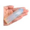 Acxico 1Pcs 90-100mm Opalite Quartz Obelisk Quartz Crystal Wand Point Reiki Healing view 1