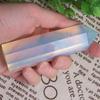 Acxico 1Pcs 90-100mm Opalite Quartz Obelisk Quartz Crystal Wand Point Reiki Healing view 3