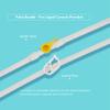 KYZETJD Silicone Enema Kit 2 L Enema Bag 6.3ft. Long Silicone Hose 3 Multi-Size Reusable Tips Controlled Water Flow for Colon Detox Cleanse Enemas view 3