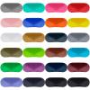 100 Pack Blindfolds Eye Mask for Games with Nose Pad Disposable Soft Eye Cover for Party Sleep Women Men Travel (Multi Color) view 1
