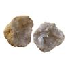 VIE White Quartz Geode Pairs, Size 1 view 1
