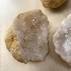 VIE White Quartz Geode Pairs, Size 1 view 3