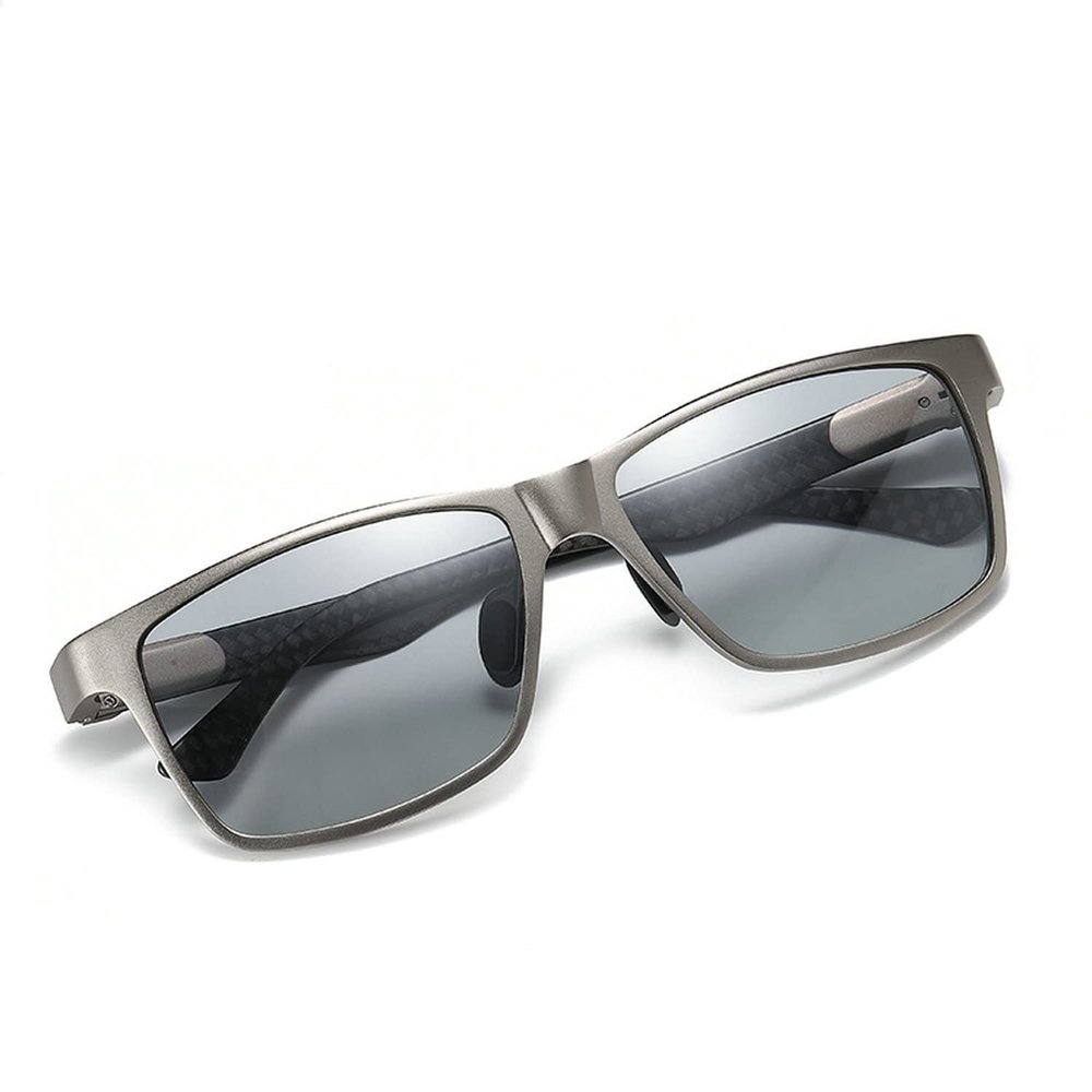 Transition Photochromic Reading Glasses Men Safety Sports Square Sunglasses Readers Fashion Anti UV Ray Eyestrain (grey, 2, multiplier_x)