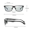 Transition Photochromic Reading Glasses Men Safety Sports Square Sunglasses Readers Fashion Anti UV Ray Eyestrain (grey, 2, multiplier_x) view 2