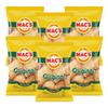 Mac's Crunchy Chicharrones, Low Carb, Keto Friendly Snack (Original, 5 Ounce, Pack of 6) view 1