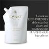 L'AVANT Collective High Performing Dish Soap Refill | Plant-Based Ingredients & High Performing Formula | Fresh Linen Scent | 32 FL oz/946 mL view 2