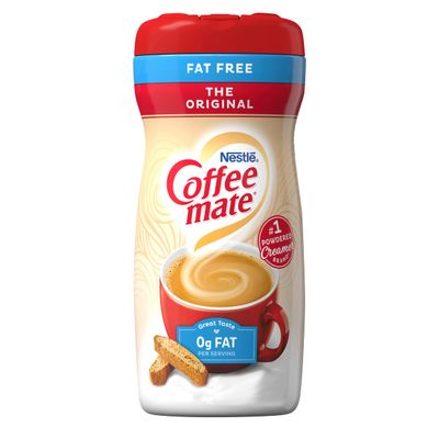 Coffee mate Powder Original Fat Free 6 Pack (16 Oz)